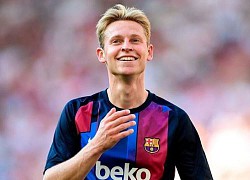 Barca tính phương án mới cho De Jong