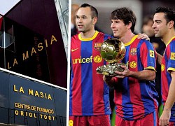 Bên trong bức tường của lò La Masia