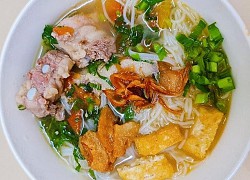 Bí kíp nấu bún ốc sườn thanh ngọt và thơm ngon cho cả nhà