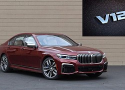 BMW M760i The Final V12 hơn 4,4 tỷ đồng - chiếc BMW V12 cuối cùng