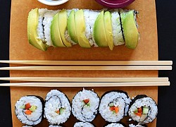 Cách làm sushi ngon và sáng tạo đậm chất ẩm thực Nhật Bản