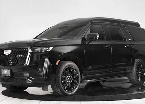 Cadillac Escalade Chairman - bản nâng cấp dành cho yếu nhân