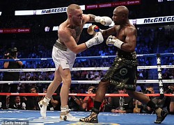 Chờ cú đấm siêu đẳng: Mayweather tái đấu McGregor ở màn so tài 130 triệu bảng