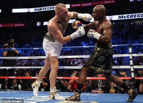 Chờ cú đấm siêu đẳng: Mayweather tái đấu McGregor ở màn so tài 130 triệu bảng