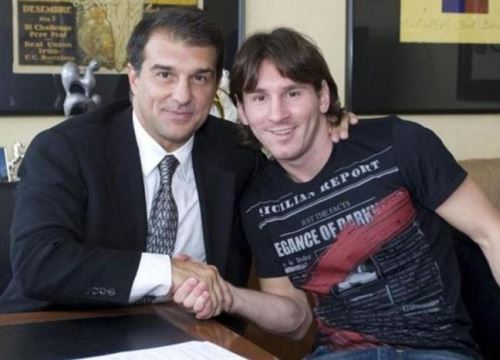 Chủ tịch Laporta 'chốt' vụ Messi