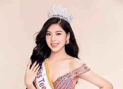 Chung kết Miss Teen International: Váy dạ hội đính thủ công cầu kỳ của Gia Hân