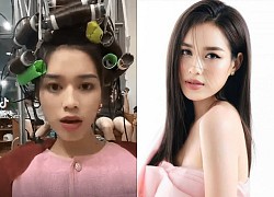 Cũng đu trend 'cool ngầu' như người ta nhưng Hoa hậu Đỗ Thị Hà lại gặp cái kết không ngờ