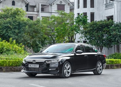 Đại lý xả kho Honda Accord đời 2020: Giảm cao nhất 270 triệu đồng, ngang Toyota Camry bản tiêu chuẩn