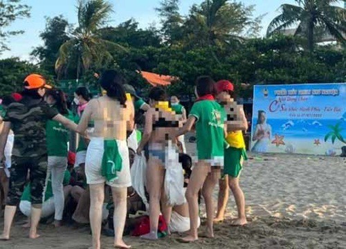 Danh tính người đứng đầu tổ chức buổi team building gây xôn xao trên biển Cửa Lò