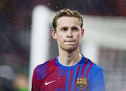 De Jong nói thẳng với Ten Hag sẽ không gia nhập MU