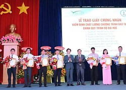 Đại học Đồng Tháp đạt chứng nhận kiểm định chất lượng giáo dục thêm 7 chương trình đào tạo