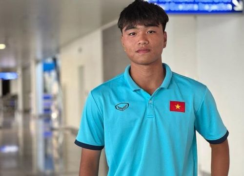 Đội trưởng Công Phương quyết tâm đưa U16 Việt Nam vào chung kết U16 Đông Nam Á