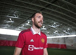 Eriksen ghi bàn trong trận giao hữu kín của MU