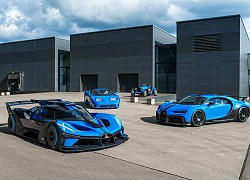 French Racing Blue - Sắc xanh vẽ nên lịch sử của Bugatti