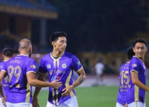 Hà Nội FC liên tiếp nhận tin kém vui trước trận Sông Lam Nghệ An