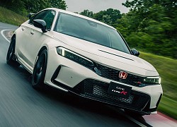 Honda Civic Type R phiên bản mới lộ diện, kỷ niệm 30 năm Type R ra đời