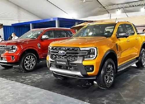 "Vua bán tải" Ford Ranger 2022 tại Philippines, từ 500 triệu đồng