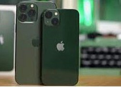 iPhone 13 và iPhone 13 Pro thêm phiên bản màu xanh lá cây, giá không thay đổi