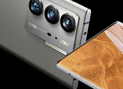 ZTE Axon 40 series ra mắt: smarphone Snapdragon 8 Gen 1 đầu tiên có camera dưới màn hình