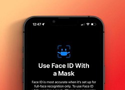 Cập nhật ngay iOS 15.4 để trải nghiệm mở khóa Face ID khi đeo khẩu trang