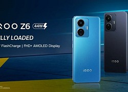 iQOO Z6 Pro 5G và Z6 4G ra mắt: chip Snapdragon, giá từ 4.5 triệu đồng