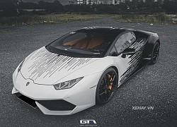 Lamborghini Huracan từng của 9X ở Đắk Lắk được "lột xác" siêu chất