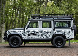 Land Rover Classic hé lộ mẫu Defender V8 Trophy II "hầm hố"