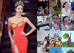 Lương Thùy Linh hoá Idol 'top top', một ngày đăng liền 10 clip, fan rần rần: 'Chị thua kèo ai đúng không?'