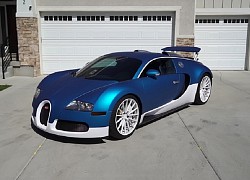 Bugatti Veyron sẽ vô hiệu hóa chế độ lùi khi lốp xe bị xẹp