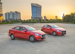 Mazda2: Xe hạng B tiết kiệm xăng cho chị em thời 'bão giá'