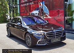 Mercedes-Benz S-Class 2022 nhập Thái về đại lý: Rẻ hơn trước gần 400 triệu đồng, càng làm khó BMW 7-Series và Audi A8