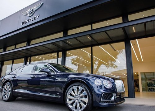 Lợi nhuận của Bentley tăng gấp hai lần trong nửa đầu năm nay