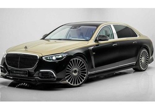 Mercedes-Maybach S-Class được Mansory nâng tầm "siêu sang chảnh"