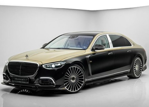 Mercedes-Maybach S-Class thể thao hơn với bản độ của Mansory