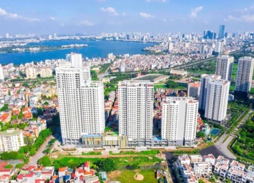 Năm 2023, nhu cầu tìm mua nhà đất giảm mạnh