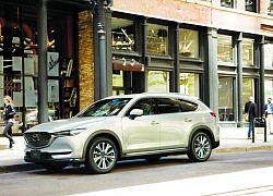 New Mazda CX-8: Công nghệ cao cấp, giá cạnh tranh