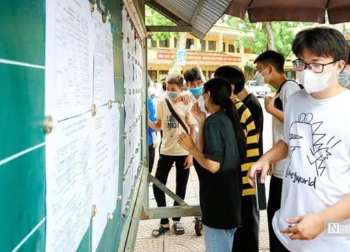 Nhiều trường đại học công bố điểm sàn: Bất ngờ có trường lấy dưới 15 điểm