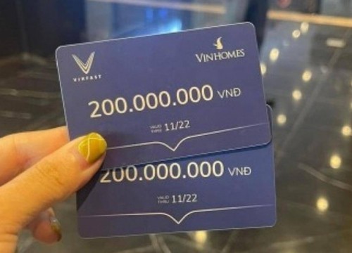 Voucher mua xe xăng VinFast được áp dụng cho ô tô điện?