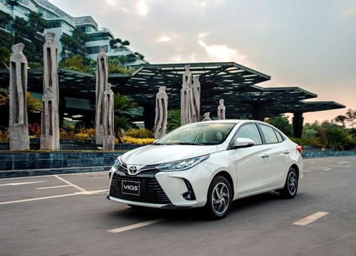 Tăng giảm thất thường, Toyota Vios vẫn là "vua" phân khúc B