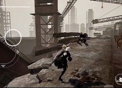 NieR Mobile vừa ra mắt đã lại xuất hiện NieR Automata phiên bản di động khiến game thủ ngỡ ngàng vì quá đẹp