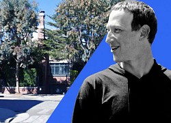 Ông chủ Facebook &#8211; Mark Zuckerberg bán nhà, liên quan đến hàng xóm khó tính?