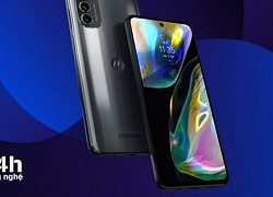 Motorola Moto G82 5G ra mắt: màn hình AMOLED 6,6 inch 120Hz, giá từ 342 USD