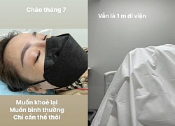 Quế Vân 1 mình nhập viện, rơi nước mắt vì tủi thân khiến dân tình xót xa