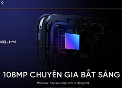 realme 9 4G - camera ProLight 108MP cảm biến Samsung ISOCELL HM6 sẽ ra mắt ngày 10/5