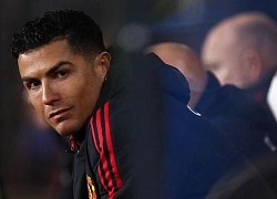 Ronaldo thể hiện sự chuyên nghiệp khi trở lại Man United