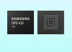 Samsung ra mắt UFS 4.0: gấp đôi tốc độ đọc