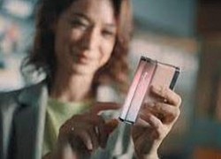 Samsung sắp ra mắt smartphone màn hình có thể cuộn và gập lại?