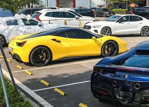 Sau vụ Ferrari 488 GTB tai nạn, chủ xe Volvo "choáng" vì dịch vụ hãng?