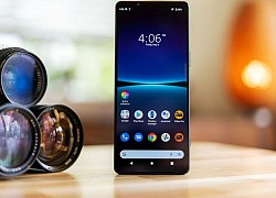 Sony Xperia 1 IV ra mắt: màn hình 4K 120Hz, camera zoom, pin lớn hơn