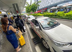 Taxi 'chặt chém' ở sân bay Tân Sơn Nhất: Bực mình vì không biết gọi ai để phản ánh